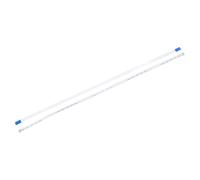 sourcing map 20Pcs FFC Flexible Flat Cable, 8 Pins 0.5 mm Pitch 300mm FPC FFC Flexible Ribbon Cable for LCD TV Car Audio DVD Player Laptop (A Type)