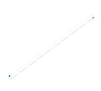 sourcing map 20pcs FFC FPC Ribbon Flat Flexible Cables, 14 Pin 0.5mm Pitch 300mm Long (B Type) for LCD 3D Printer Camera DVD TV Laptop Audio