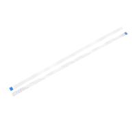 sourcing map 20pcs FFC FPC Ribbon Flat Flexible Cables, 20 Pin 0.5mm Pitch 300mm Long (B Type) for LCD 3D Printer Camera DVD TV Laptop Audio