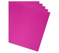 sourcing map 20PCS Holographic Cardstock, 11.7" x 8" Iridescent Paper Sheets, Shiny Reflective Board Sheets for Gift-Wrap, Card Craft, Square Rose Red