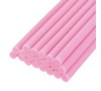 sourcing map 20pcs Hot Glue Sticks for Glue Gun 7mm/0.27-inch x 4-inch Mini Hot Melt Adhesive Glue Stick Pink