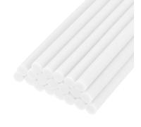 sourcing map 20pcs Hot Glue Sticks for Glue Gun 7mm/0.27-inch x 4-inch Mini Hot Melt Adhesive Glue Stick Cream