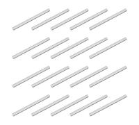 sourcing map 20Pcs M3 x 45mm 304 Stainless Steel Dowel Pin, Cylindrical Shelf Support Peg Pin Parallel Pin Fastener for Mechanical Manufacturing, Industry, Furniture Installation, Silver