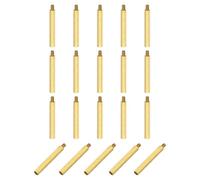 sourcing map 20Pcs Male to Female Thread Spacer Screws, M5 x 50mm + 7mm Brass Hex Standoff Screws PCB Motherboard for Drone Quadcopter, Computer and Circuit Board