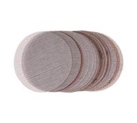 sourcing map 20pcs Mesh Sanding Discs 5 Inch Hook and Loop Sanding Net 180 Grits Dust Free Abrasive Pads for Car Wood Drywall Metal Polishing & Grinding