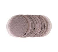 sourcing map 20pcs Mesh Sanding Discs 5 Inch Hook and Loop Sanding Net 240 Grits Dust Free Abrasive Pads for Car Wood Drywall Metal Polishing & Grinding