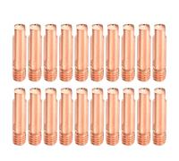 sourcing map 20pcs MIG Welding Gun Contact Tip 0.030" Copper MIG Welder Contact Tips Welding Gun Replacement Accessories for MB-15AK MIG Welding Torch