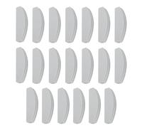 sourcing map 20pcs Mini Nail Buffers, 100/180 Grit Nail Sanding Block, Bulk Nail Buffing Polishing Blocks Professional Nail Polisher Set for Acrylic and Natural Nails, Gray