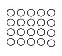 sourcing map 20pcs Nitrile Rubber O-Rings 35mm OD 27mm ID 4mm Width Metric Buna-N NBR Sealing Gasket Plumbing Sealing Repair O Rings for Car Auto Vehicle Repair Faucet Air Gas