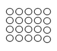sourcing map 20pcs Nitrile Rubber O-Rings 42mm OD 34mm ID 4mm Width Metric Buna-N NBR Sealing Gasket Plumbing Sealing Repair O Rings for Car Auto Vehicle Repair Faucet Air Gas