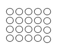 sourcing map 20pcs Nitrile Rubber O-Rings 45mm OD 37mm ID 4mm Width Metric Buna-N NBR Sealing Gasket Plumbing Sealing Repair O Rings for Car Auto Vehicle Repair Faucet Air Gas
