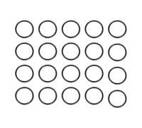 sourcing map 20pcs Nitrile Rubber O-Rings 50mm OD 42mm ID 4mm Width Metric Buna-N NBR Sealing Gasket Plumbing Sealing Repair O Rings for Car Auto Vehicle Repair Faucet Air Gas
