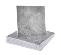 sourcing map 20pcs Peel and Stick Marble Tiles, Waterproof Wall Panel Backsplash, 12"x12" PVC Peel and Stick Shower Tiles for Bathroom, Kitchen, Living, Palace Jade Design