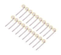 sourcing map 20Pcs Piezoelectric Discs 27mm Acoustic Pickup Transducer Microphones Trigger Buzzer Drum Guitar