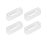 sourcing map 20Pcs Plastic Beehive Frame Spacers, Beehive Frame Spacing Tool for Beekeeper, White