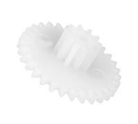 sourcing map 20pcs Plastic Gears 30 Teeth Model 30102B Reduction Gear Plastic Worm Gears for RC Car Robot Motor