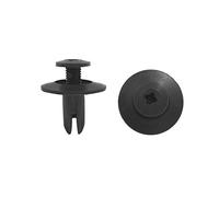 sourcing map 20Pcs Plastic Rivets Fastener Fender Bumper Clips 6mm for Car
