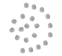 sourcing map 20Pcs Replacement Fiber Mesh Tips For Stylus Pens 8mm Suitable For Capacitive Touch Screen,High Sensitivity,Soft,No Scratch Screen Pen Tip