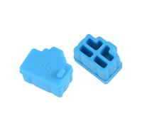 sourcing map 20pcs RJ45 Silicone Protectors Ethernet Hub Port Anti Dust Cap Cover, Blue