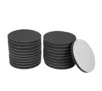 sourcing map 20pcs Scrubber Scouring Pads 800 Grits 5 Inch Drill Power Brush Hoop and Loop Surface Conditioning Disc Drill Scuffing Disc Scrub Pads for Home Kitchen Cleaning, Grey