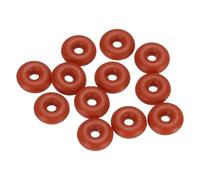 sourcing map 20pcs Silicone O-Ring 5mm OD 1mm ID 2mm Width Metric Sealing Gasket Plumbing VMQ Seal O-Ring Washer for Pressure Washer Air Gas Connections Auto Repair, Red