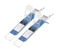 sourcing map 20pcs TIG Welding Tungsten Electrodes 1/16" x 7" 1.8-2.2% Yttrium for Stainless Steel Welding, Aluminum Magnesium Alloy Welding Aerospace Automobile Manufacturing, Dark Blue WY20