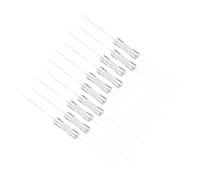 sourcing map 20Pcs Time Delay Fuse Lead Wire Ceramic Fuses 5mm x 20mm 250V 6.3A Fuse for Repair Circuit Boards,Lighting Equipment, Instrumentation,Home Appliance