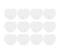 sourcing map 20Pcs Urinal Screen Deodorizer, Anti-Splash Scented Urinal Cakes Odor Protection Urinal Mats Toilets, Bathroom, White