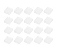 sourcing map 20pcs USB 2.0 Port Cap Cover Anti Dust Silicone Protector for USB Male USB Data Cable, Clear