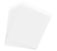 sourcing map 21.3"x 17.7" Acid-Free Picture Sleeve, 25 Pack Crystal Clear Photo Sleeves Storage Bags Transparent Sealing Bag for 17.7"x 19.7" Art Prints, Pictures, Photos, Frame Mats Mattes