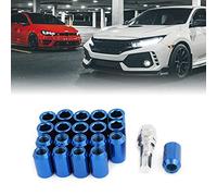 sourcing map 21 Pcs 12mmx1.5 Wheel Lock Tyre Tuner Lug Nut Set