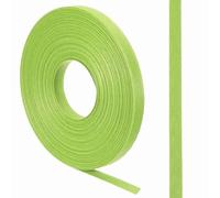 sourcing map 21 Yard Paper Weaving Cane,0.6" Wide Paper Rattan Weaving Cane 12-Ply Basket Making Supplies for DIY Crafts Making, Home Decoration,Light Green