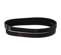 sourcing map 210J8 PJ V-Ribbed Belt 8 Ribs 21" Length x 0.74" Width x 0.14" Thick, EPDM Poly V Belt, Industrial Transmission Serpentine Belt, 2pcs