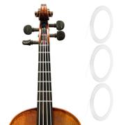 sourcing map 216 ft 3 Rolls Violin Fingerboard Tapes 3mm Transparent Adhesive PET Cello Finger Guide Stickers Fingerboard Tape for Various Orchestra Instruments Fretboard Note Positions