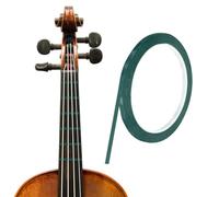 sourcing map 216 ft Violin Fingerboard Tapes 3mm Green Adhesive PET Cello Finger Guide Stickers Fingerboard Tape for Various Orchestra Instruments Fretboard Note Positions