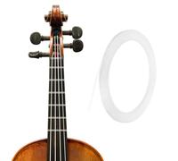 sourcing map 216 ft Violin Fingerboard Tapes 3mm Transparent Adhesive PET Cello Finger Guide Stickers Fingerboard Tape for Various Orchestra Instruments Fretboard Note Positions