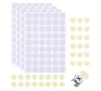 sourcing map 216Pcs Screw Hole Stickers and 200Pcs Screw Cover Caps, 16.5x6mm Dustproof Plastic Screws Hole Covers Phillips Caps Cam Lock Nuts for Furniture Cabinet Wardrobe, Ecru