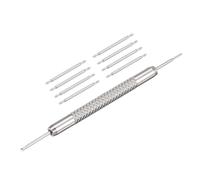 sourcing map 21mm Spring Bar Watch Band Pins Replacement Kit, 1.5mm Diameter, 8 PCS, with Spring Bar Removal Tool