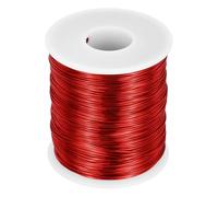 sourcing map 22 AWG Magnet Wire, 22 Gauge / 0.65mm Enameled Copper Wire, 1 Lb Magnetic Coil Wire for Transformer, Motor, Electric, 155C(311F)