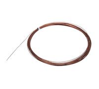sourcing map 22 Gauge Aluminum Craft Wire, 33 Feet Bendable Wire Metal Armature Wire for Jewelry Making DIY Sculpting Floral Wreath Making Wire Wrapping Christmas Ornaments (22 AWG Copper)