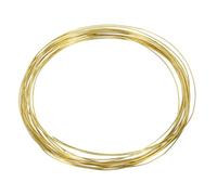 sourcing map 22 Gauge Copper Wires for Jewelry Making, 1 Roll 5m Craft Tarnish Resistant Beading Wires for Jewelry Making Supplies DIY (K-Gold)