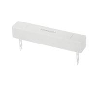 sourcing map 22 Ohm Ceramic Cement Resistor, 100W Power Wirewound Horizontal Cement Resistor Kit Tolerance 5% for Audio Equipment Power Adapters Frequency Divider Circuit Board