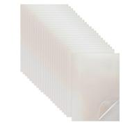 sourcing map 22 Sheets Holographic Sticker Paper, 8.3" x 11.7" Holographic Self-Adhesive A4 Transparent Waterproof Laminate Overlay Film for Photo Cards Scrapbook Decorations(Little Sand Star)