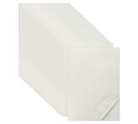 sourcing map 22 Sheets Holographic Sticker Paper, 8.3" x 11.7" Holographic Self-Adhesive A4 Transparent Waterproof Laminate Overlay Film for Photo Cards Scrapbook Decorations(Starry Fantasy)