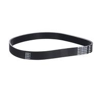 sourcing map 220J8 PJ V-Ribbed Belt 8 Ribs 22" L x 0.74" W x 0.14" H | EPDM Rubber Poly V Belt, Multi Wedge Micro V Belt