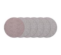 sourcing map 225mm Mesh Sanding Disc, 25pcs 40 Grit Dust Free Drywall Sandpaper Hook and Loop Sander Pads for Drywall Putty Floor