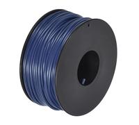 sourcing map 22AWG Wire 22 Gauge Stranded Wire PVC Hookup Wire 30M/100ft Blue, Electrical Wire UL1007 Spool Tinned Copper Wire for Internal Connecting Wire, Marine