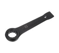 sourcing map 22mm Box End Ring Type Wrench, High Tensile Steel Single Head Wrench Hand Tool