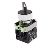 sourcing map 22mm Latching 2 NO Three 3Position Rotary Selector Select Switch...