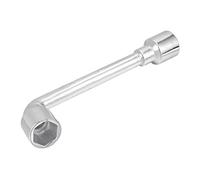 sourcing map 22mm Metric L Shaped Angled Open Hex 6 Point Socket Wrench